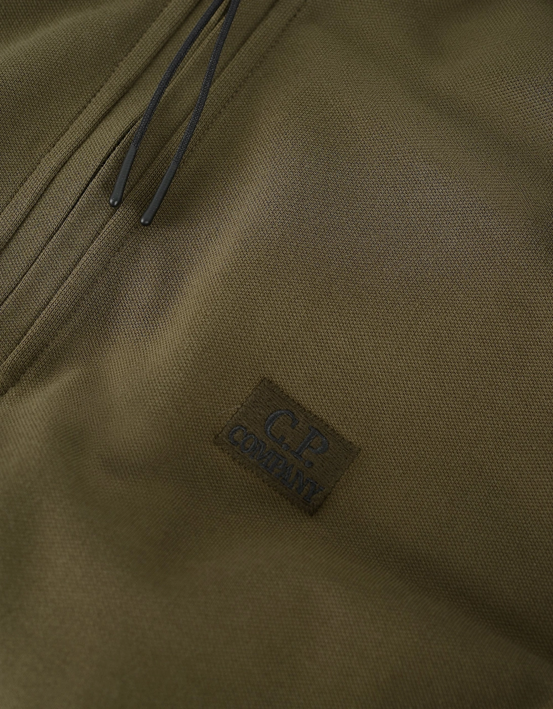 QUARTER ZIP PIQUET POLO