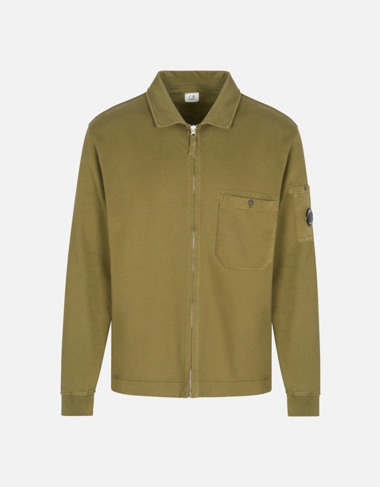 JERSEY OVERSHIRT