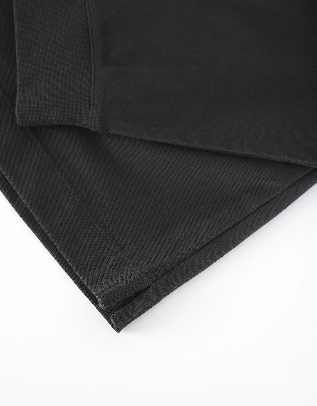 QUARTER ZIP PIQUET POLO