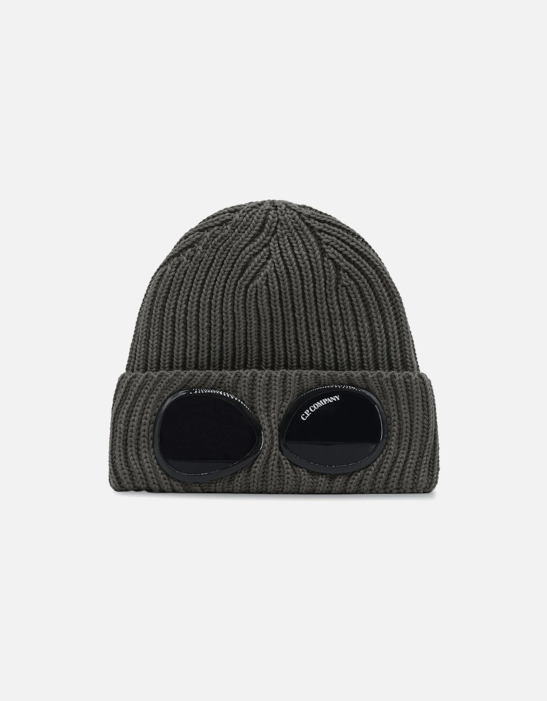 MERINO WOOL GOOGLE HAT
