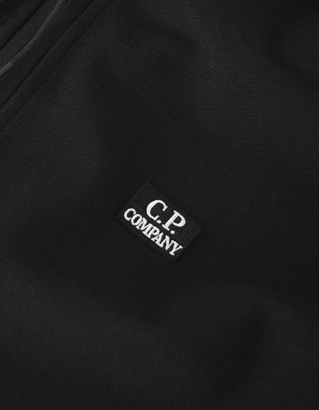 QUARTER ZIP PIQUET POLO