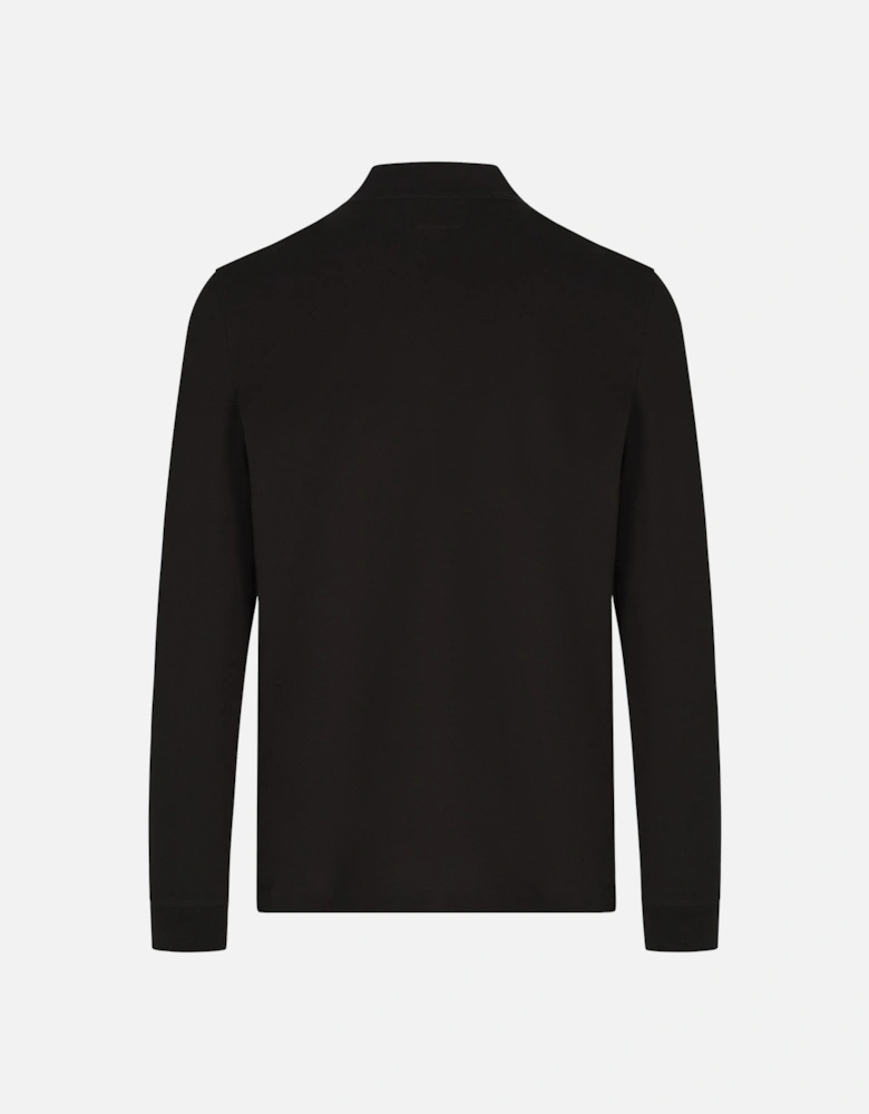 QUARTER ZIP PIQUET POLO