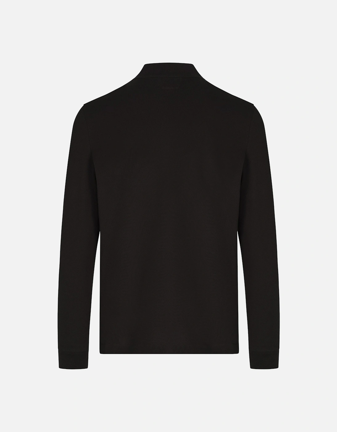 QUARTER ZIP PIQUET POLO