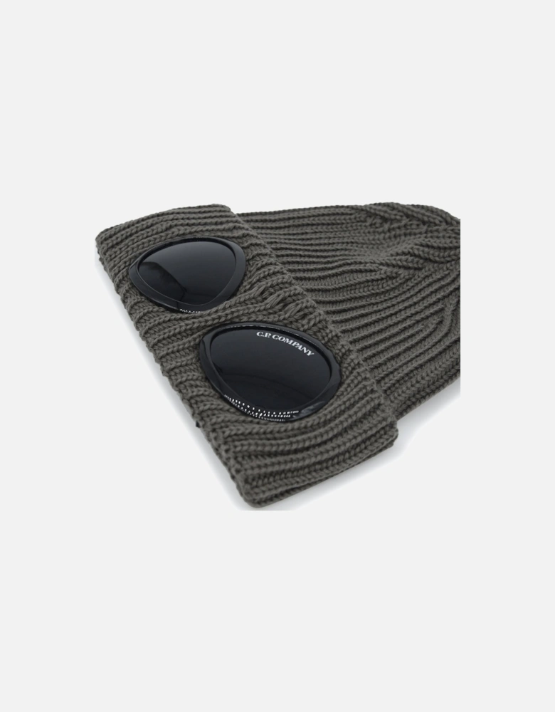 MERINO WOOL GOOGLE HAT