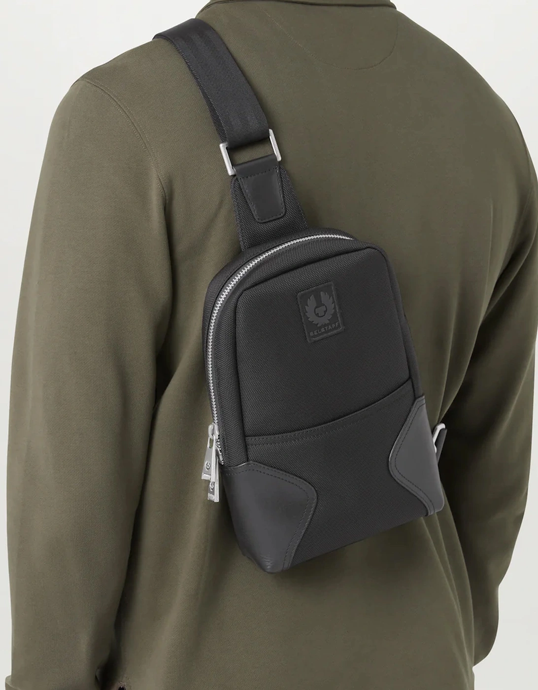 Nicholls Crossbody Bag Black