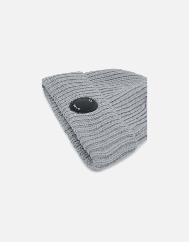 SINGLE LENS MERINO WOOL BEANIE
