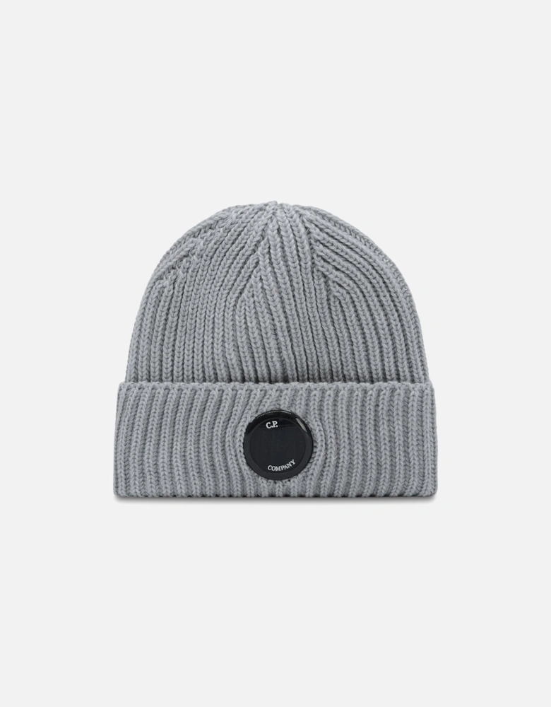 SINGLE LENS MERINO WOOL BEANIE