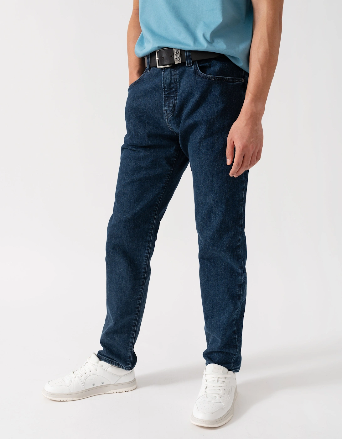 BOSS Orange Re.Maine BO Mens Jeans 50544631 - Navy 415, 2 of 1