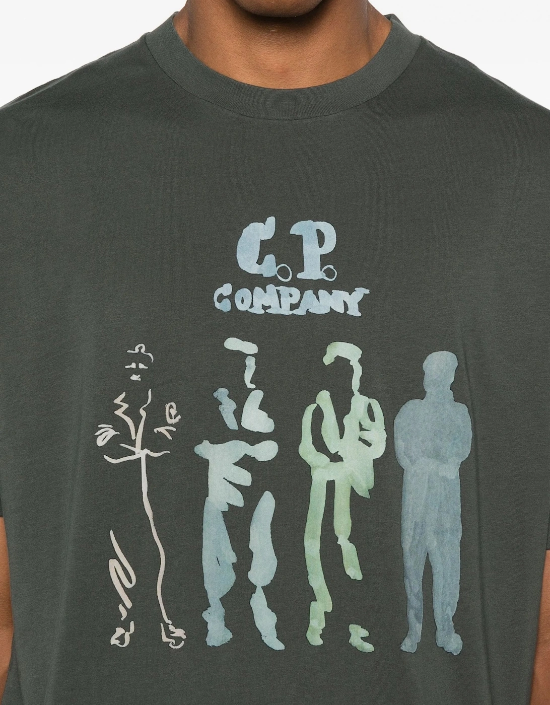30/1 SAILOR PRINT T SHIRT