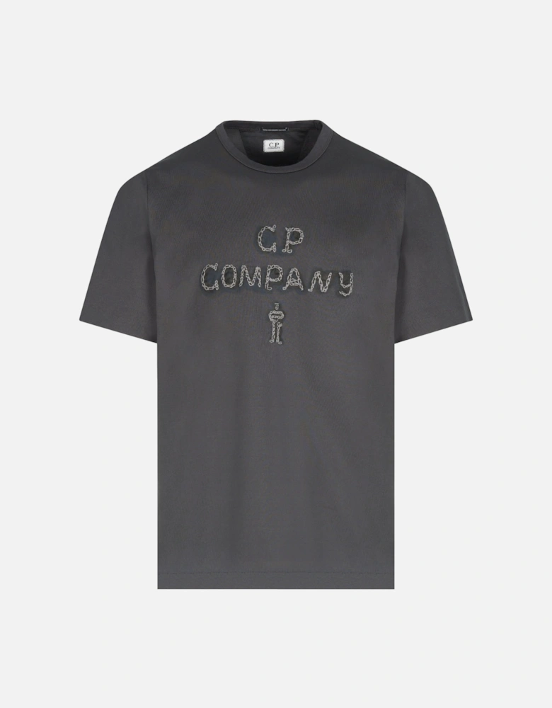 30/2 EMBROIDERED LOGO T SHIRT