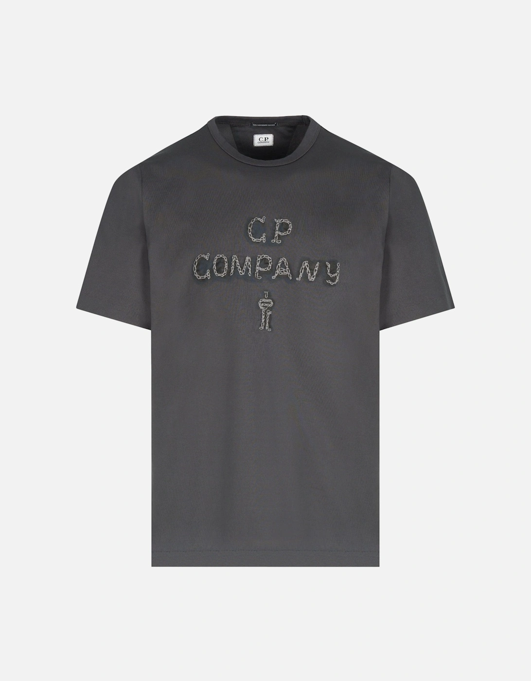 30/2 EMBROIDERED LOGO T SHIRT, 5 of 4