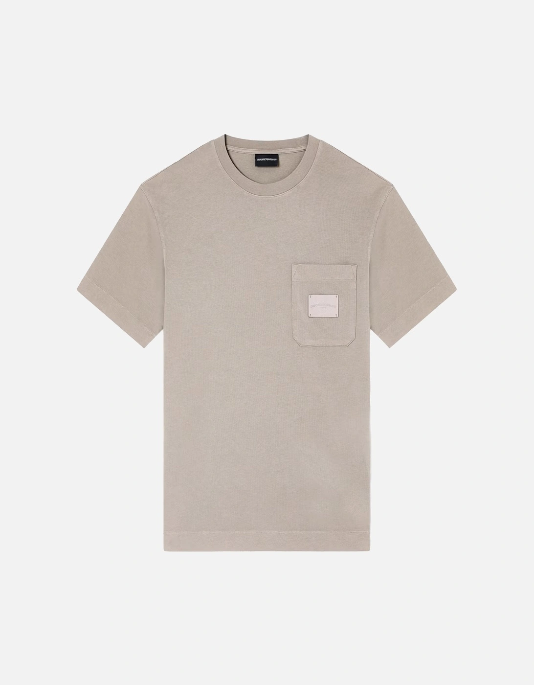 Pocket Detail T-Shirt Beige, 5 of 4