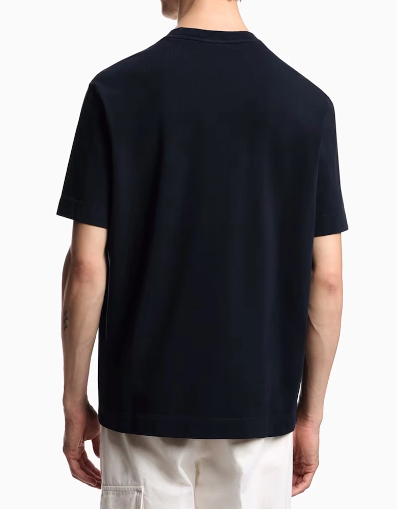 Pocket Detail T-Shirt Navy