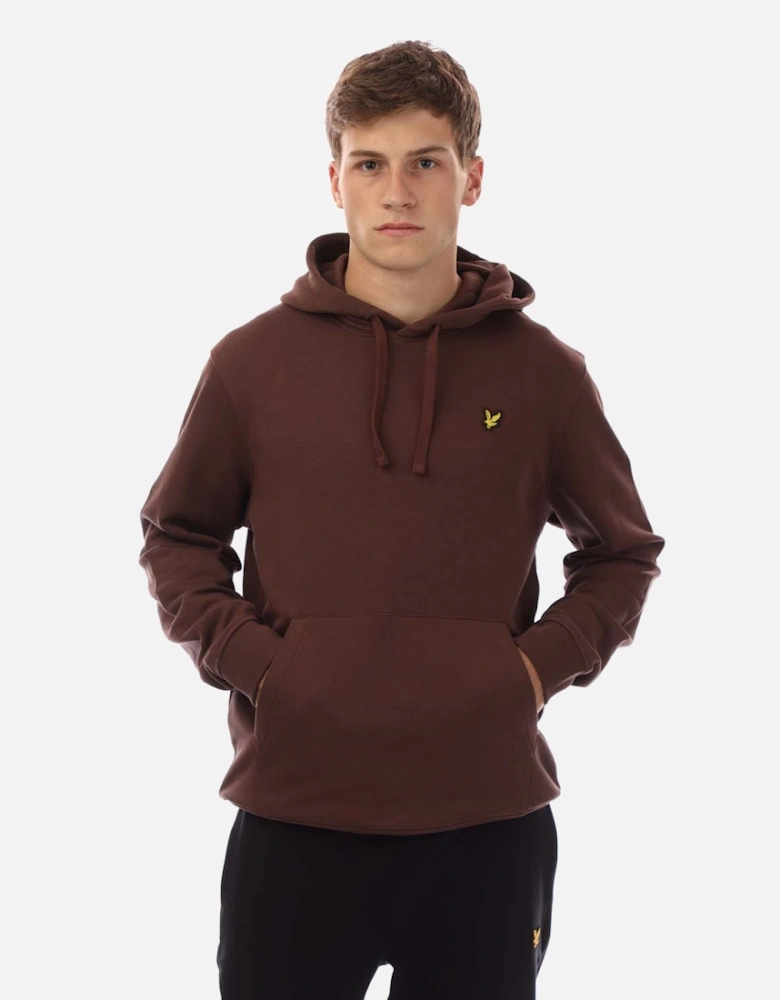 Scattered Eagles Graphic Hoodie