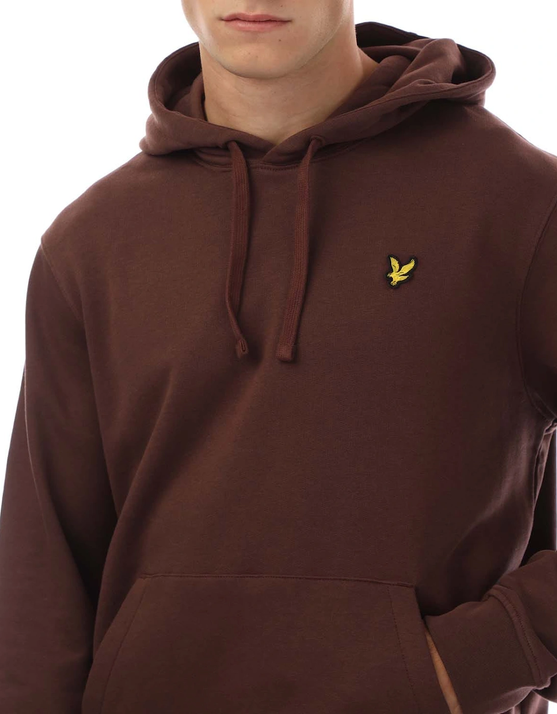 Scattered Eagles Graphic Hoodie