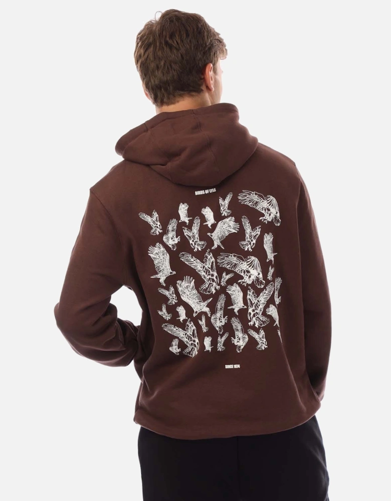 Scattered Eagles Graphic Hoodie