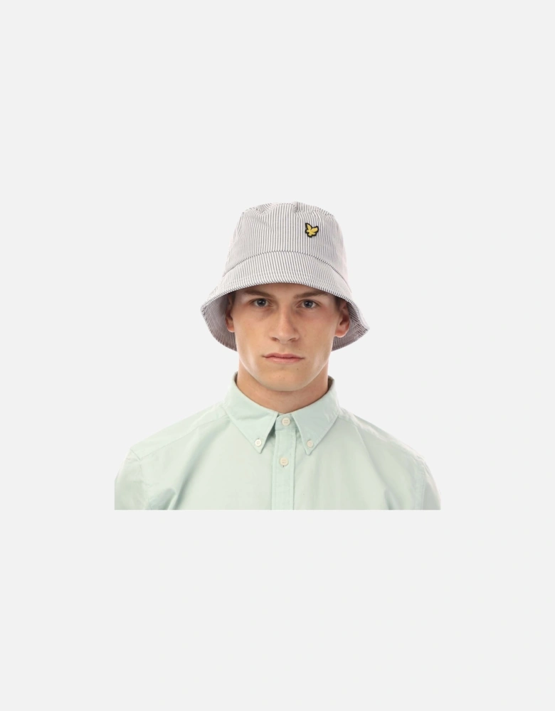Stripe Bucket Hat