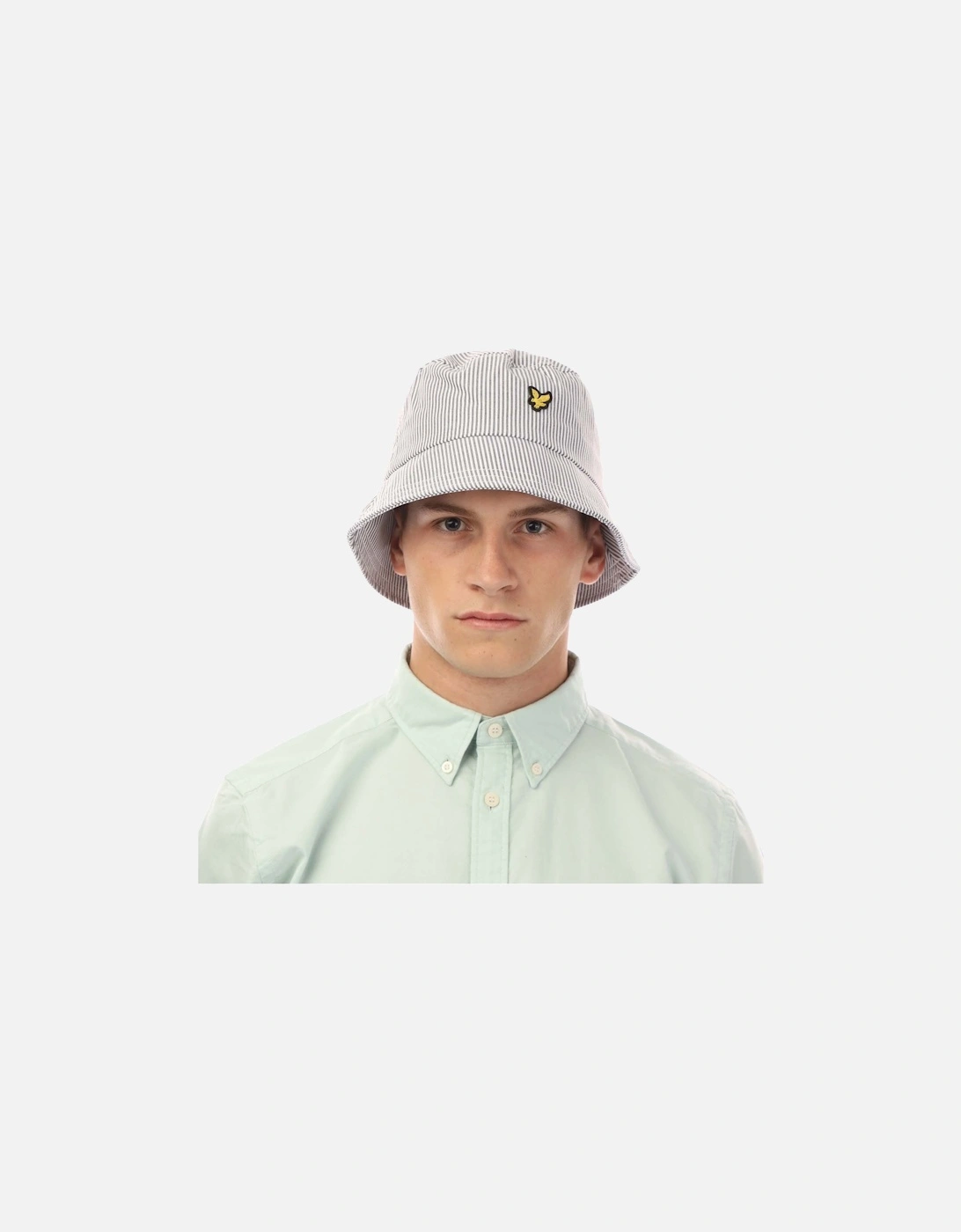 Stripe Bucket Hat