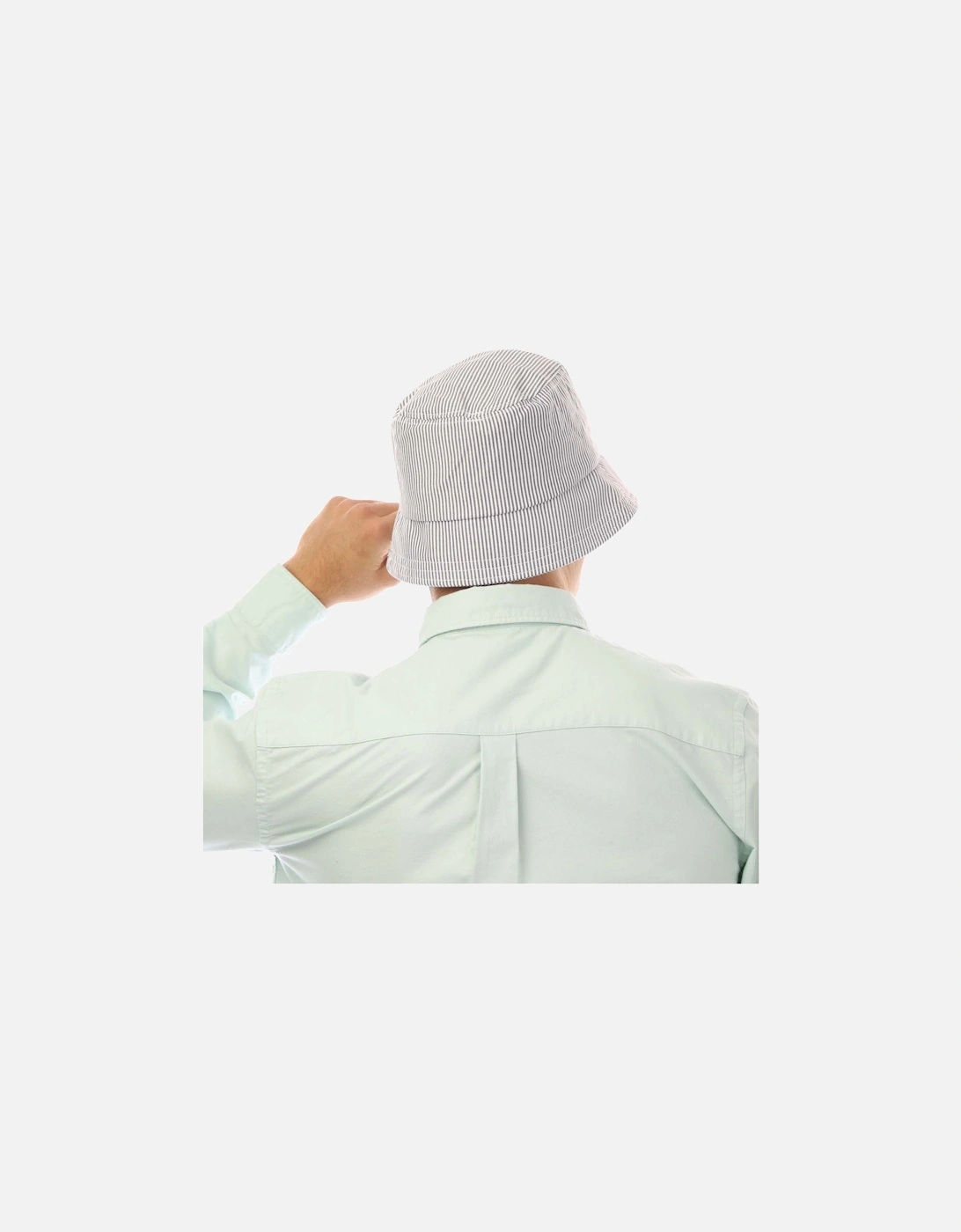 Stripe Bucket Hat