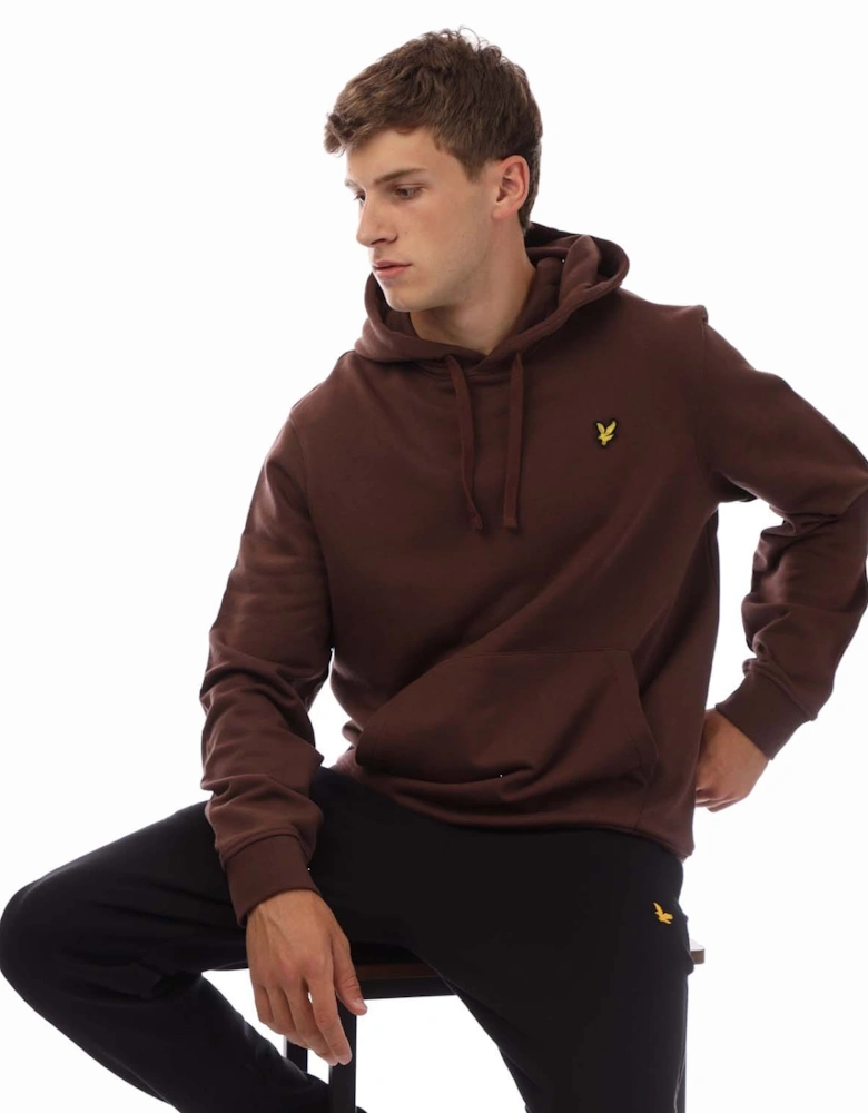 Scattered Eagles Graphic Hoodie