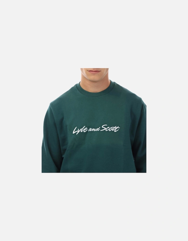Script Sweatshirt