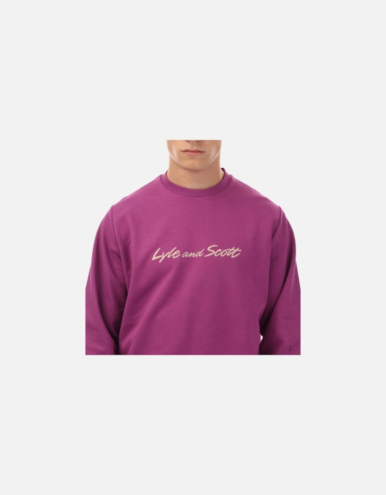 Script Sweatshirt