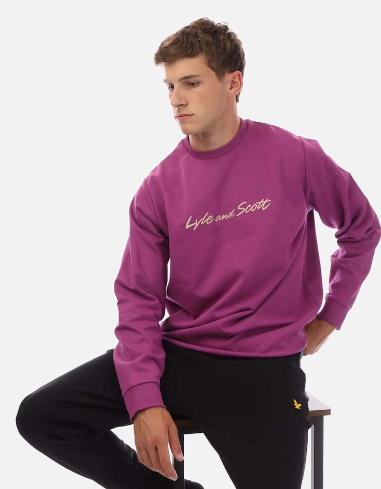 Script Sweatshirt
