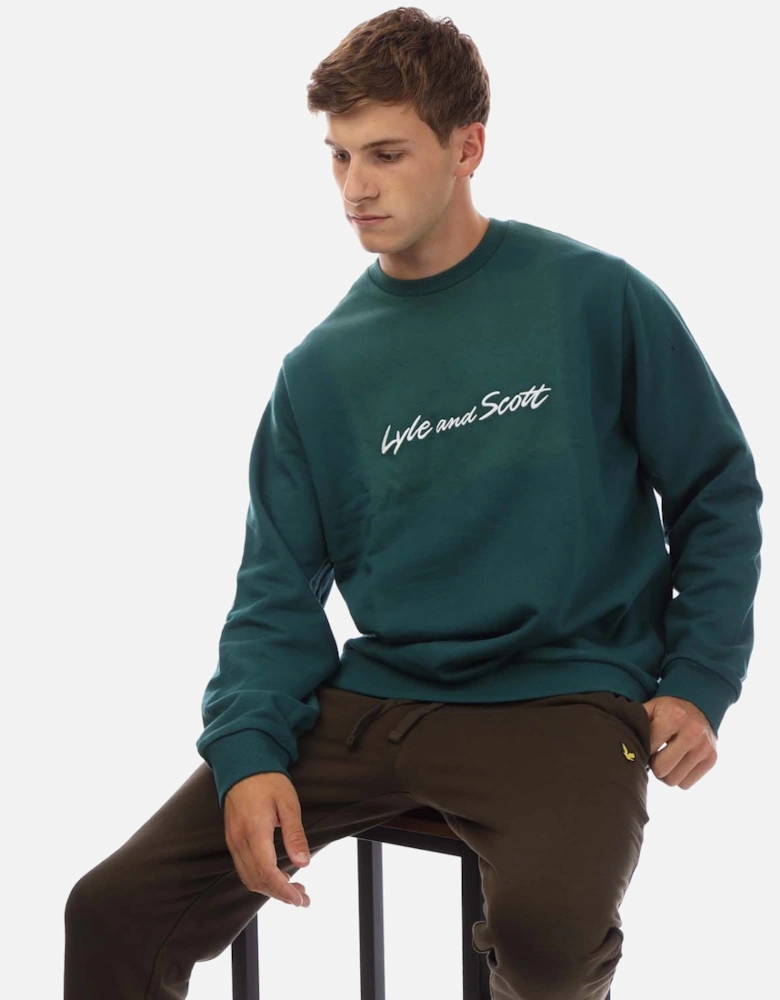 Script Sweatshirt