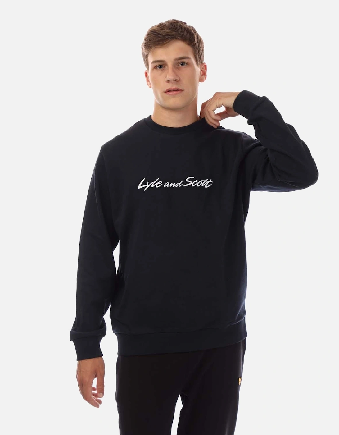 Script Sweatshirt, 5 of 4