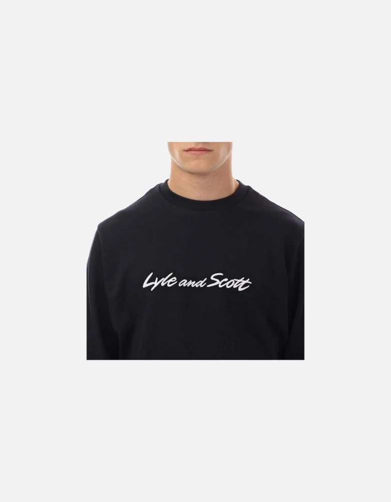 Script Sweatshirt
