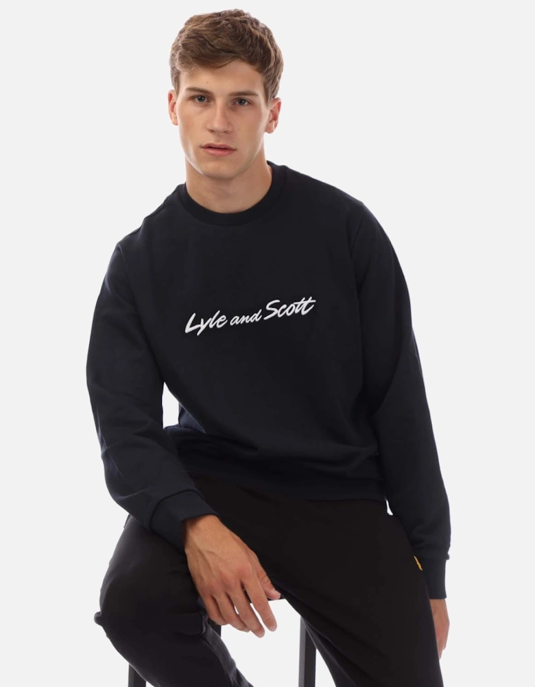 Script Sweatshirt
