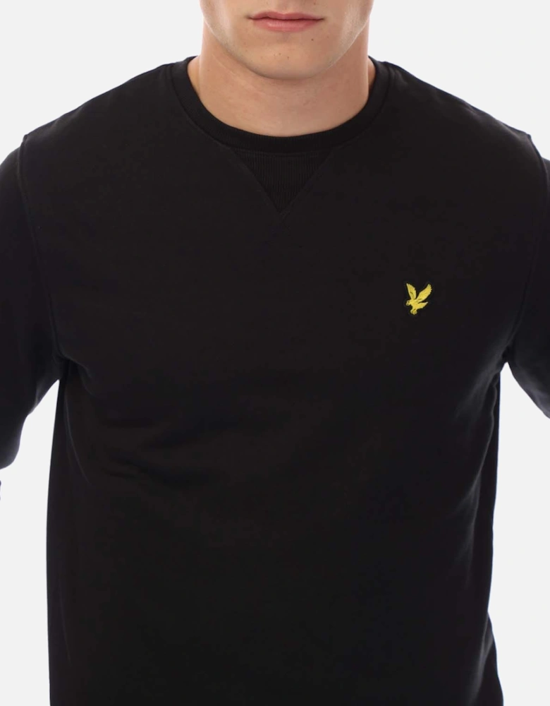 Football World Graphic Crewneck Sweatshirt