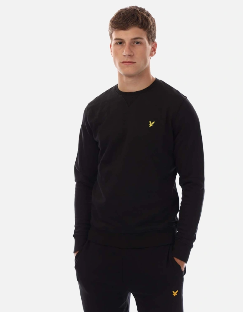 Football World Graphic Crewneck Sweatshirt