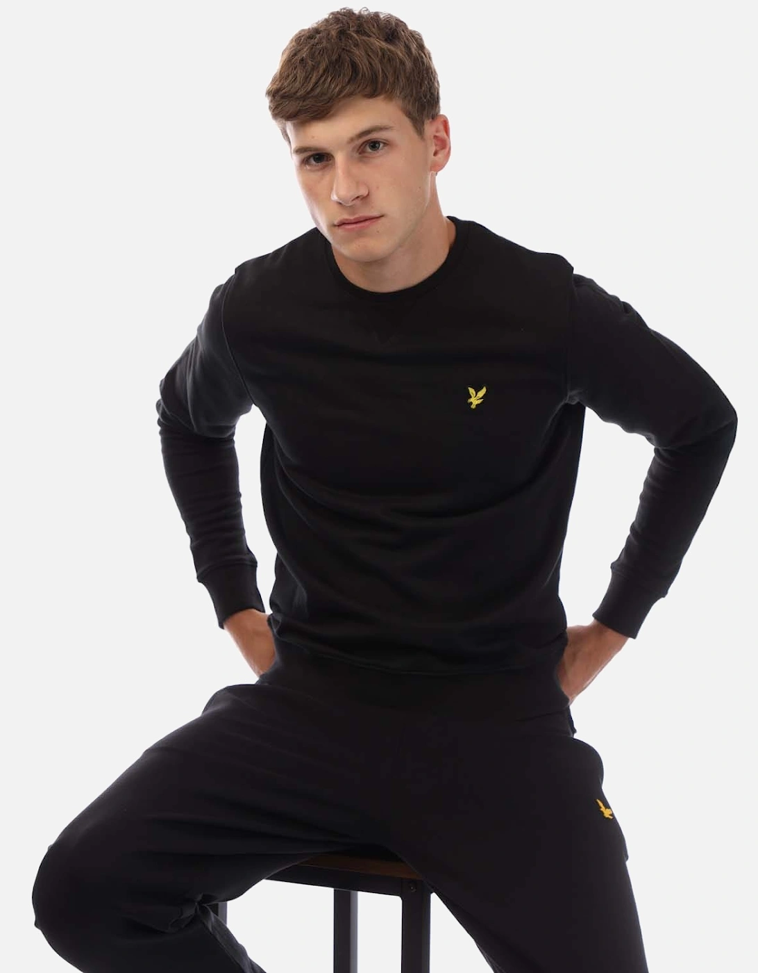 Football World Graphic Crewneck Sweatshirt