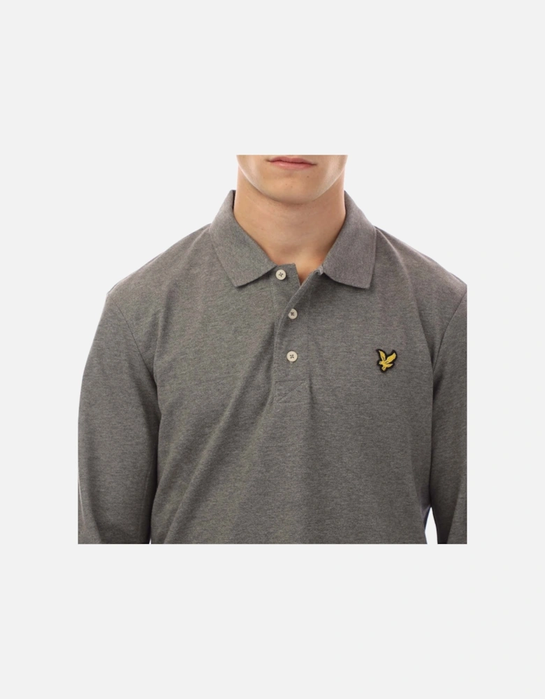 Long Sleeve Polo Shirt