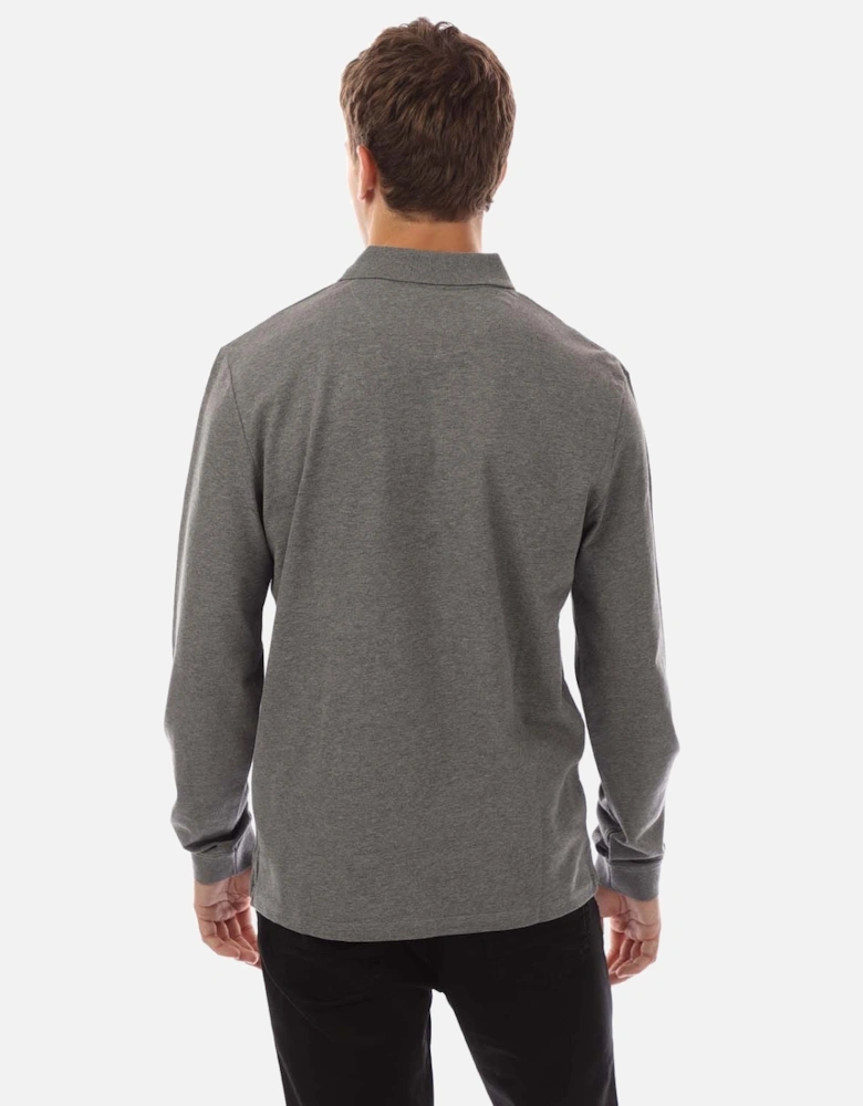 Long Sleeve Polo Shirt