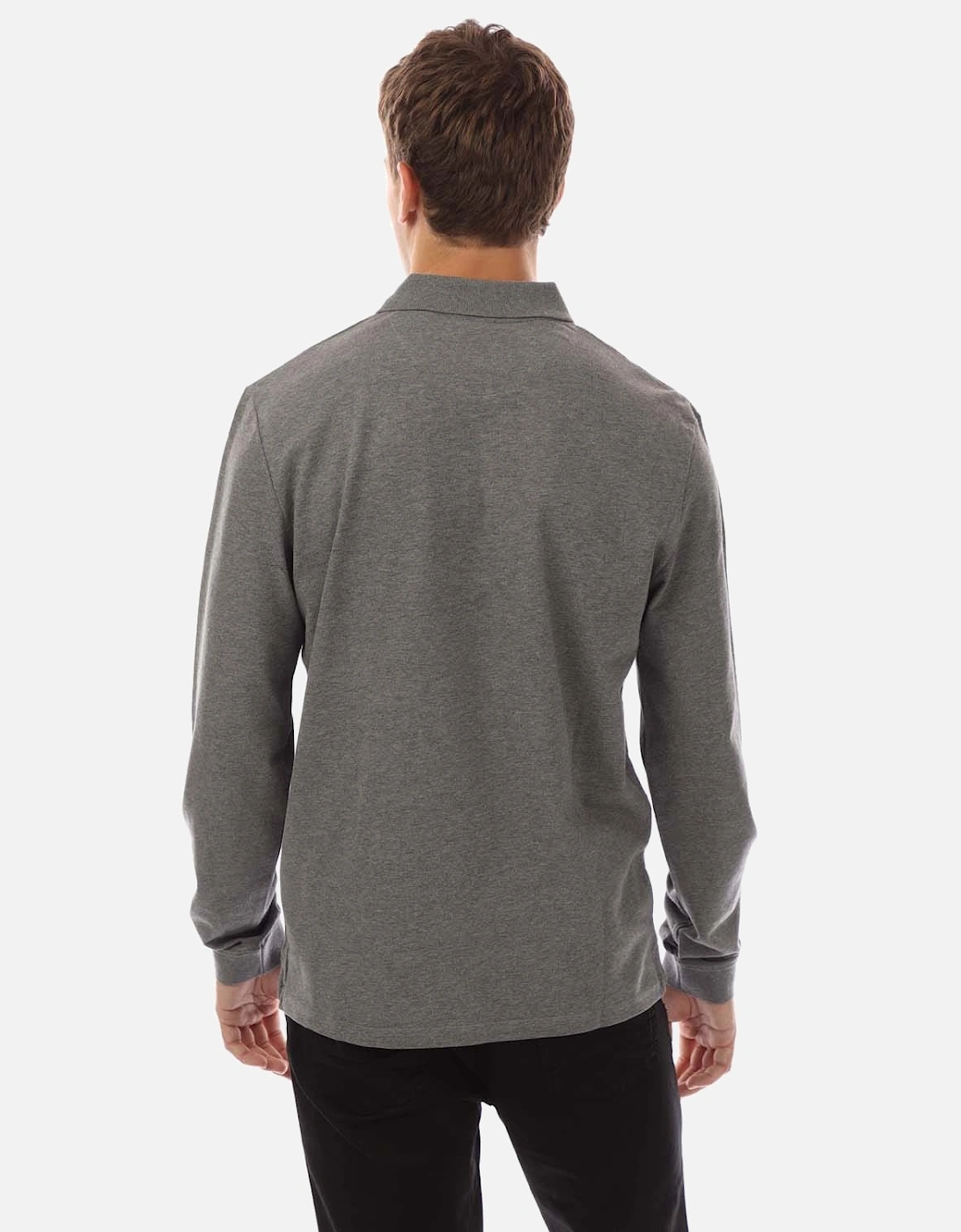 Long Sleeve Polo Shirt