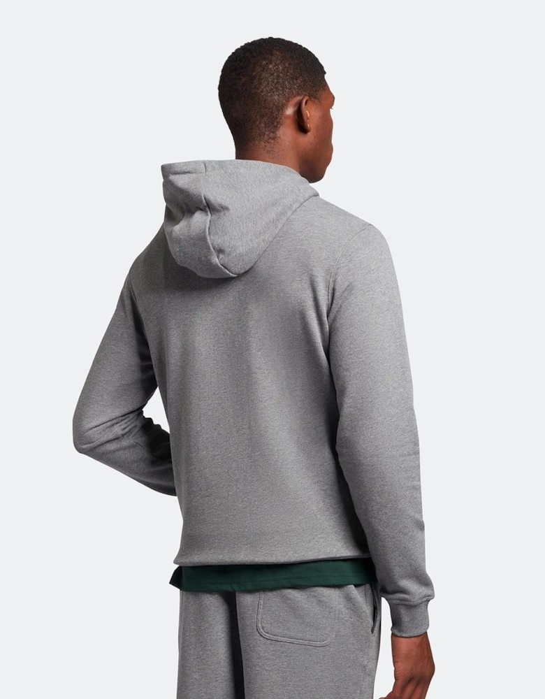 Mens Pull Over Hoody