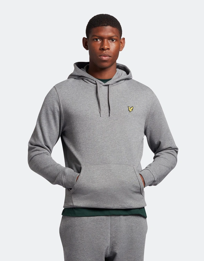 Mens Pull Over Hoody