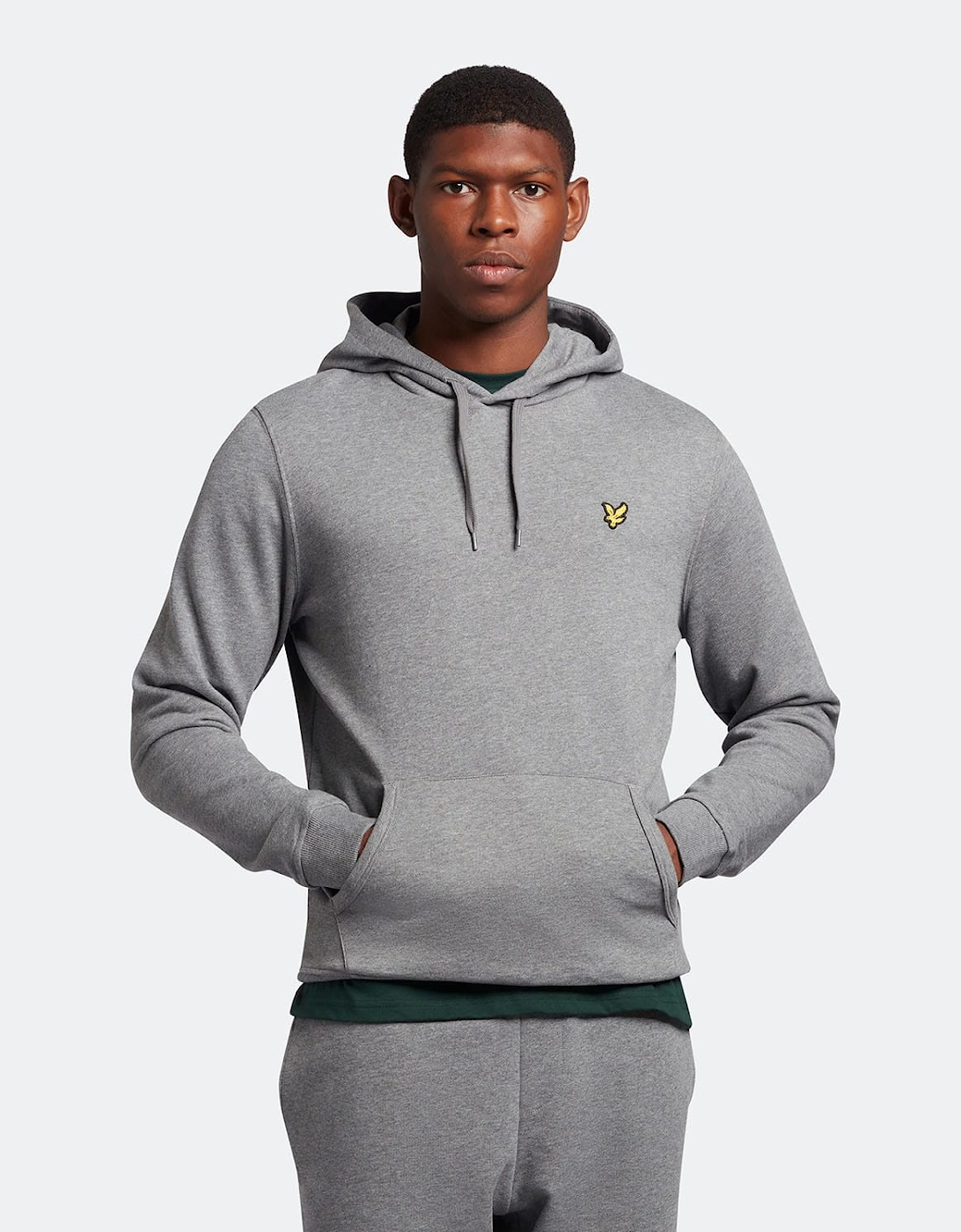 Mens Pull Over Hoody, 6 of 5