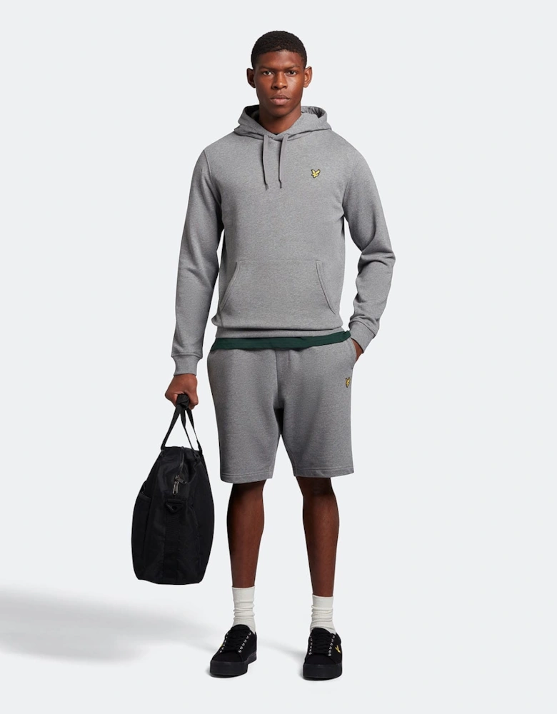 Mens Pull Over Hoody