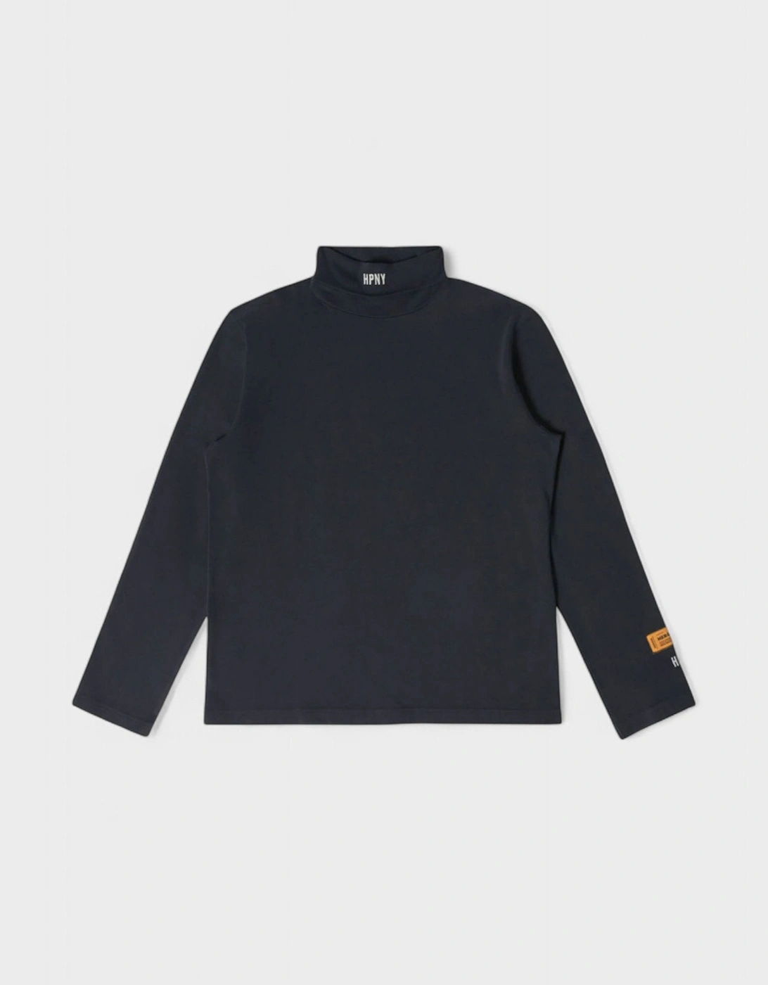 HPNY Embroidered Rollneck Black, 5 of 4
