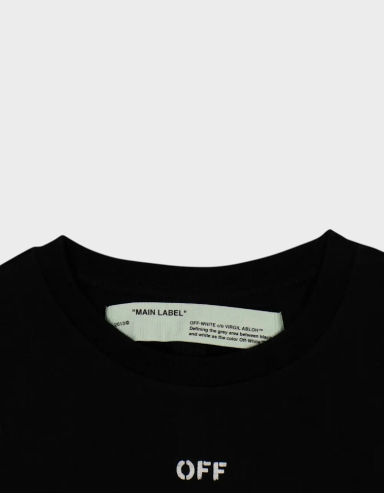 Skulls Long Sleeve T-Shirt Black