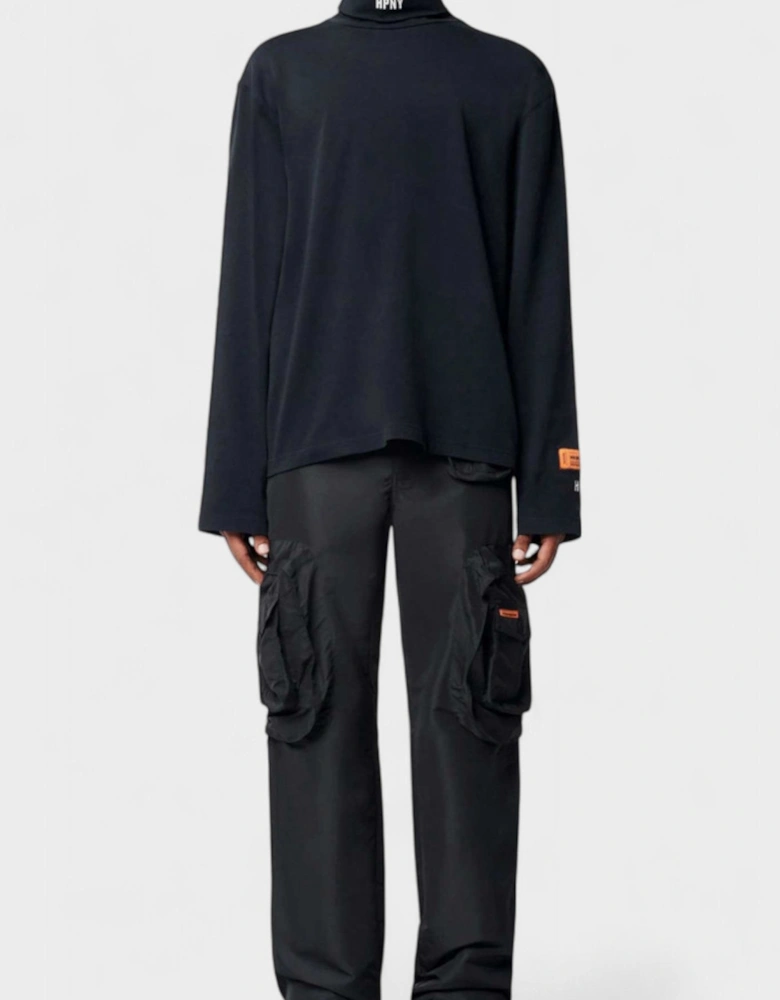 HPNY Embroidered Rollneck Black