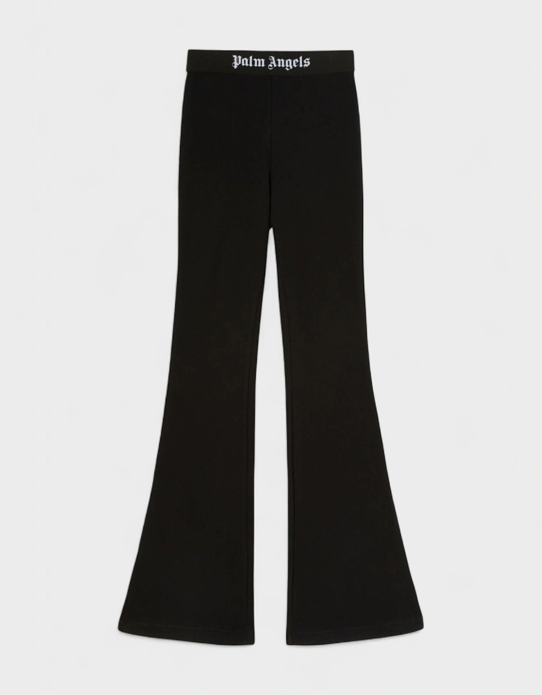 Logo Tape Flare Sweatpants Black, 5 of 4