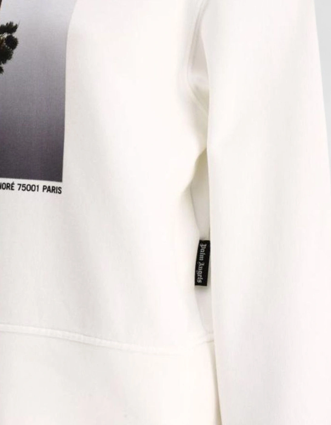 Mirage Fitted Hoodie White