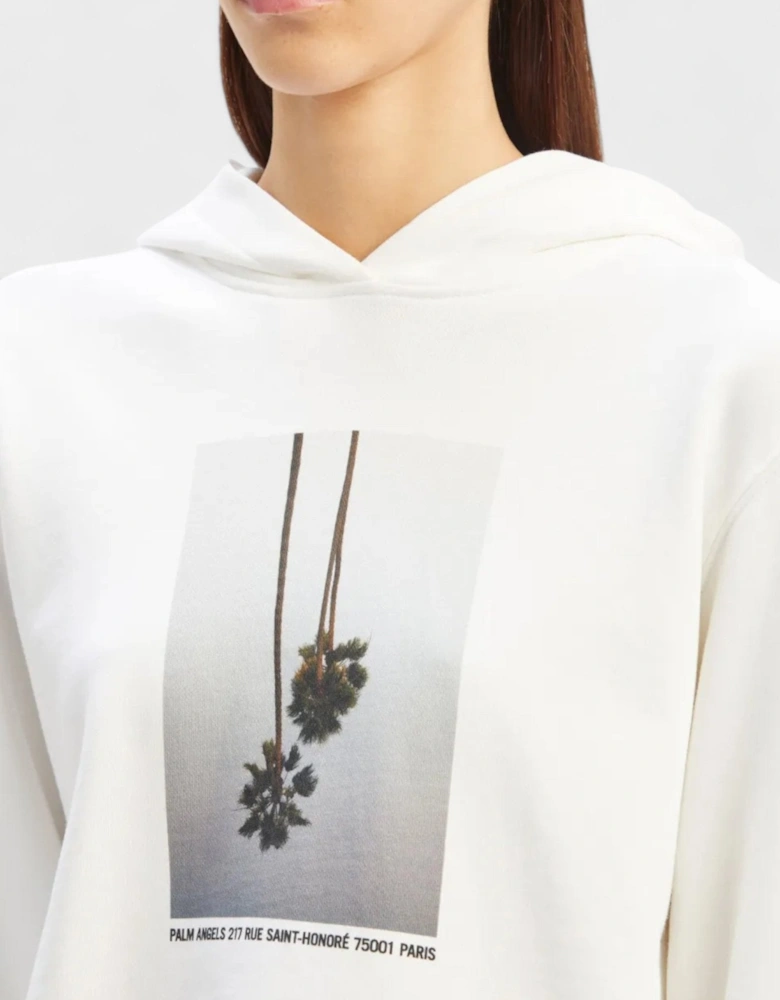 Mirage Fitted Hoodie White