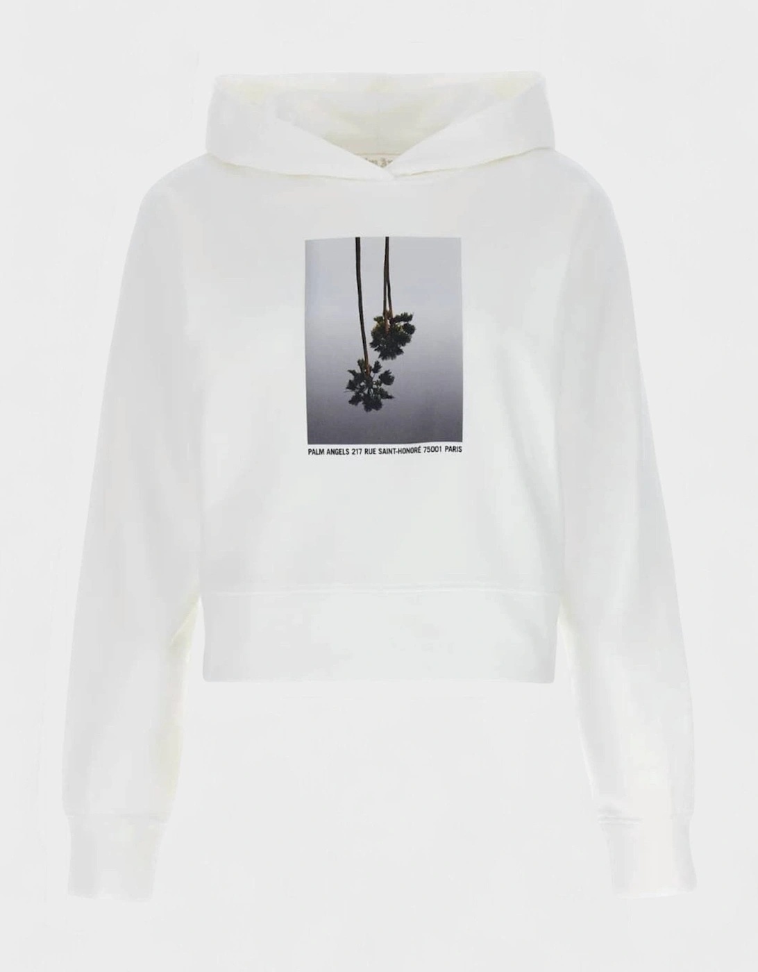 Mirage Fitted Hoodie White, 5 of 4
