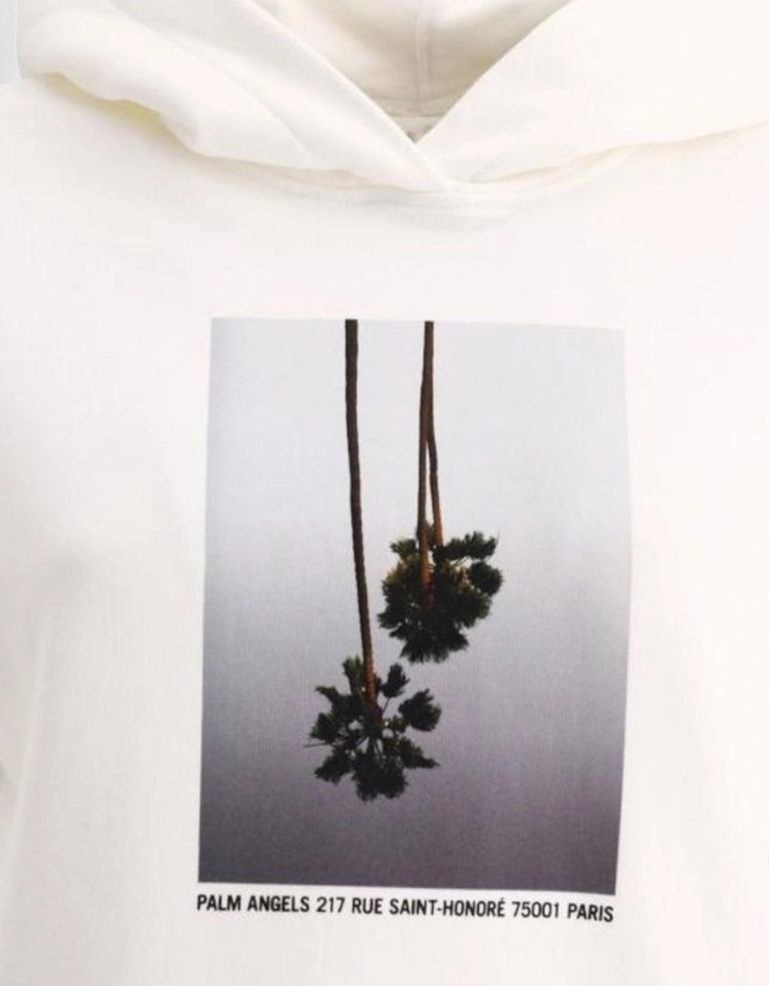 Mirage Fitted Hoodie White