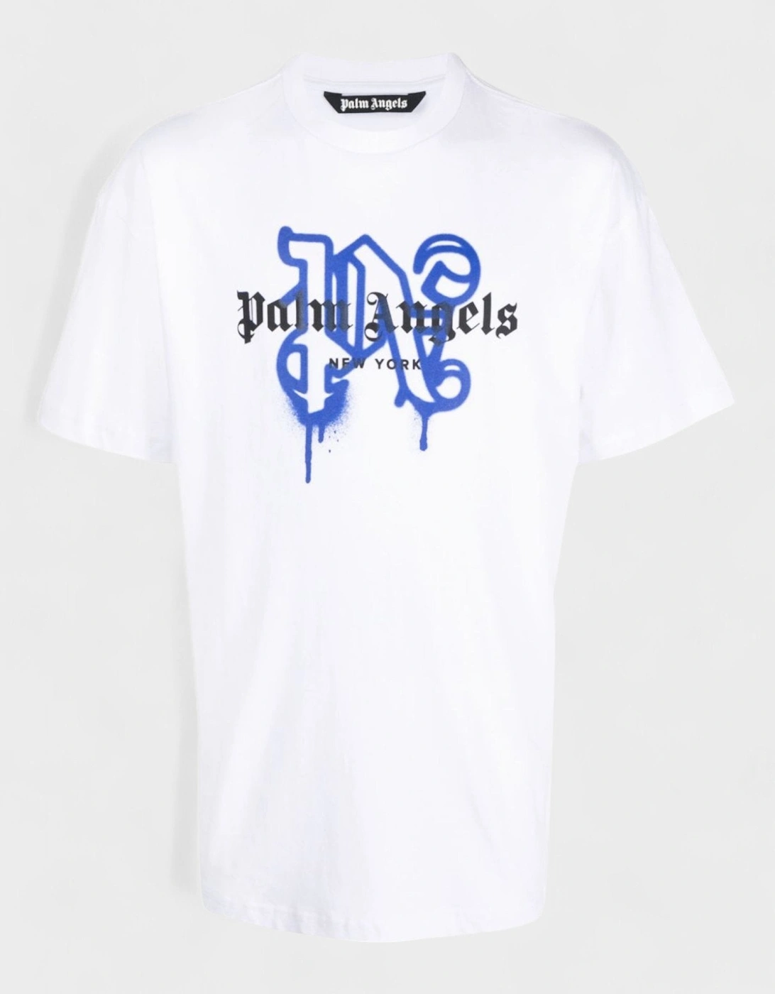 NY Monogram Spray Tee White, 4 of 3